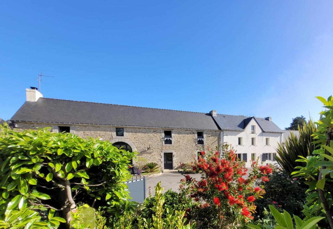 La Maison Keribin Moelan sur Mer Bagian luar foto