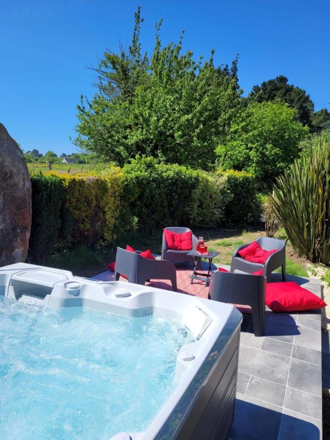 La Maison Keribin Moelan sur Mer Bagian luar foto