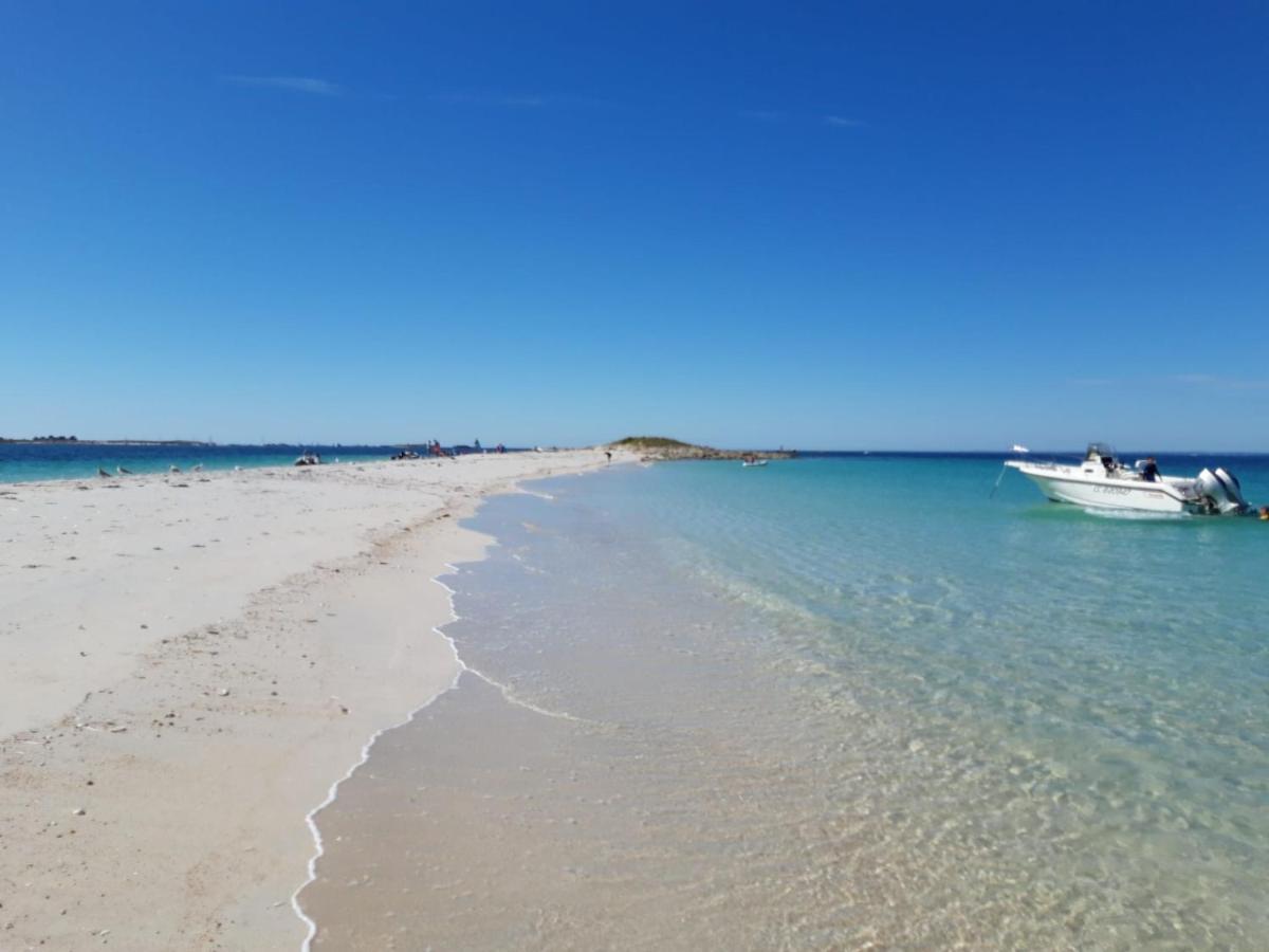 La Maison Keribin Moelan sur Mer Bagian luar foto
