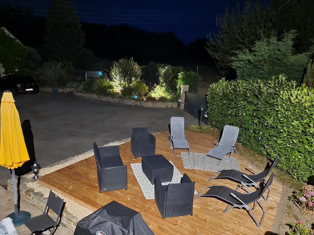 La Maison Keribin Moelan sur Mer Bagian luar foto