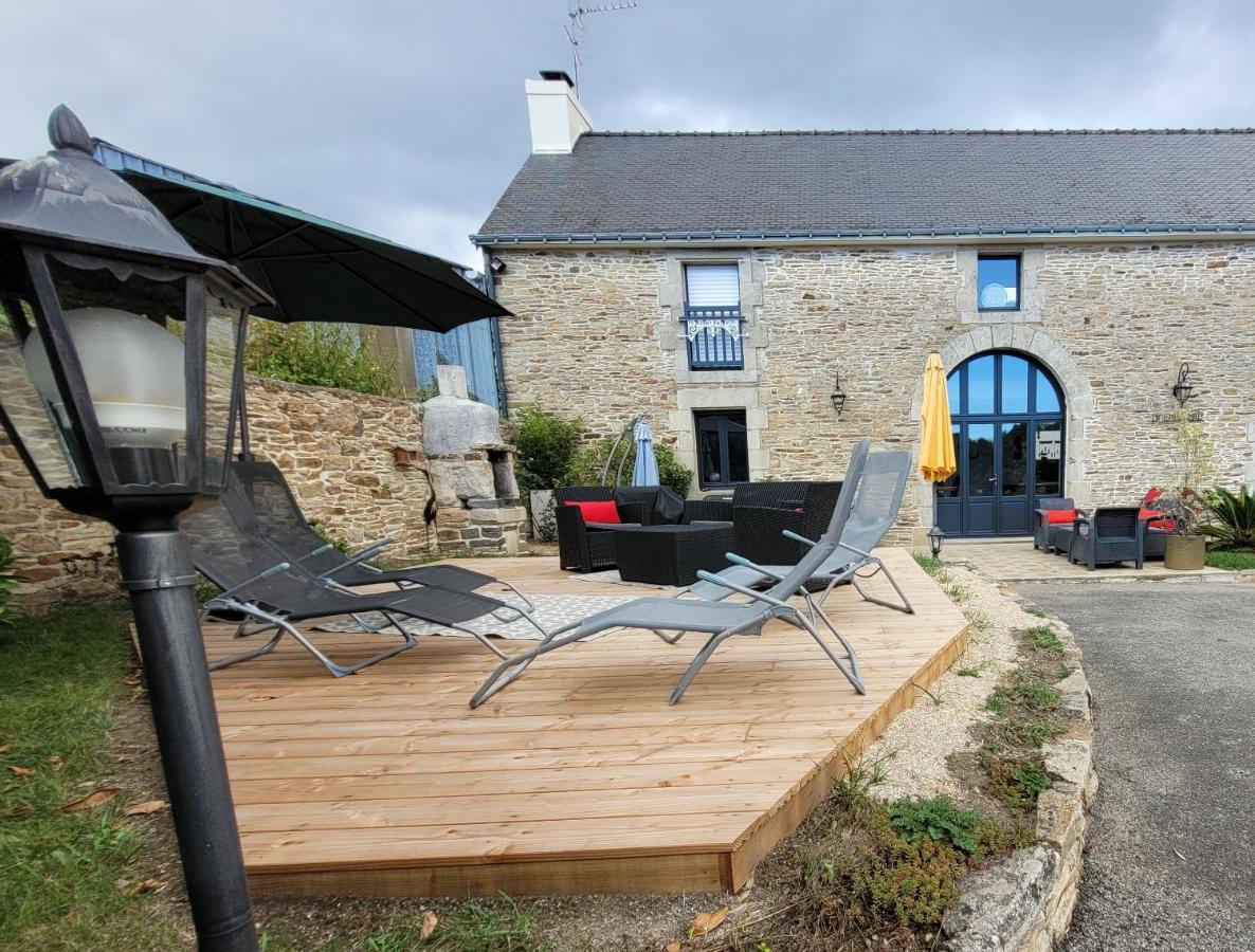 La Maison Keribin Moelan sur Mer Bagian luar foto