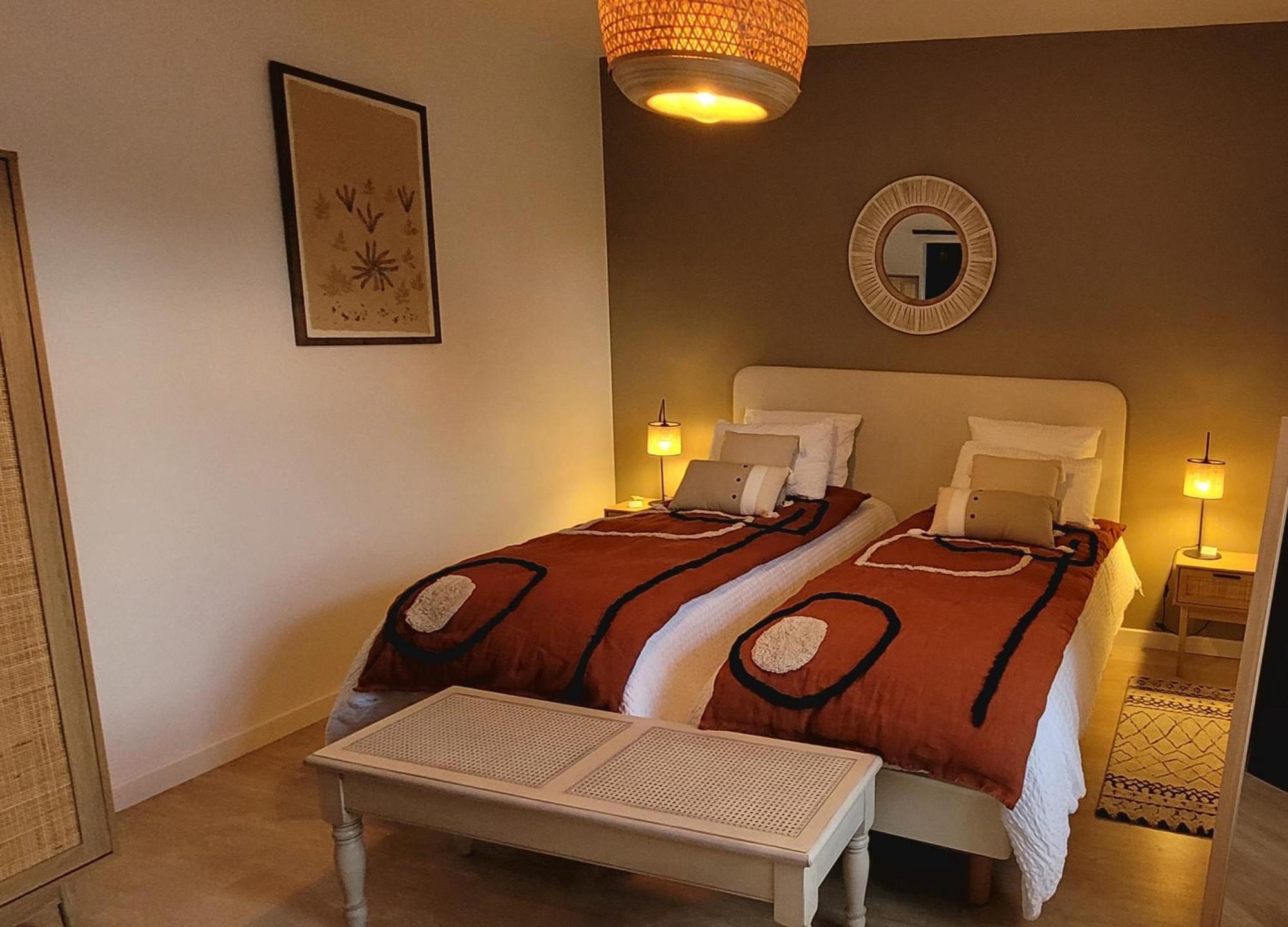 La Maison Keribin Moelan sur Mer Bagian luar foto