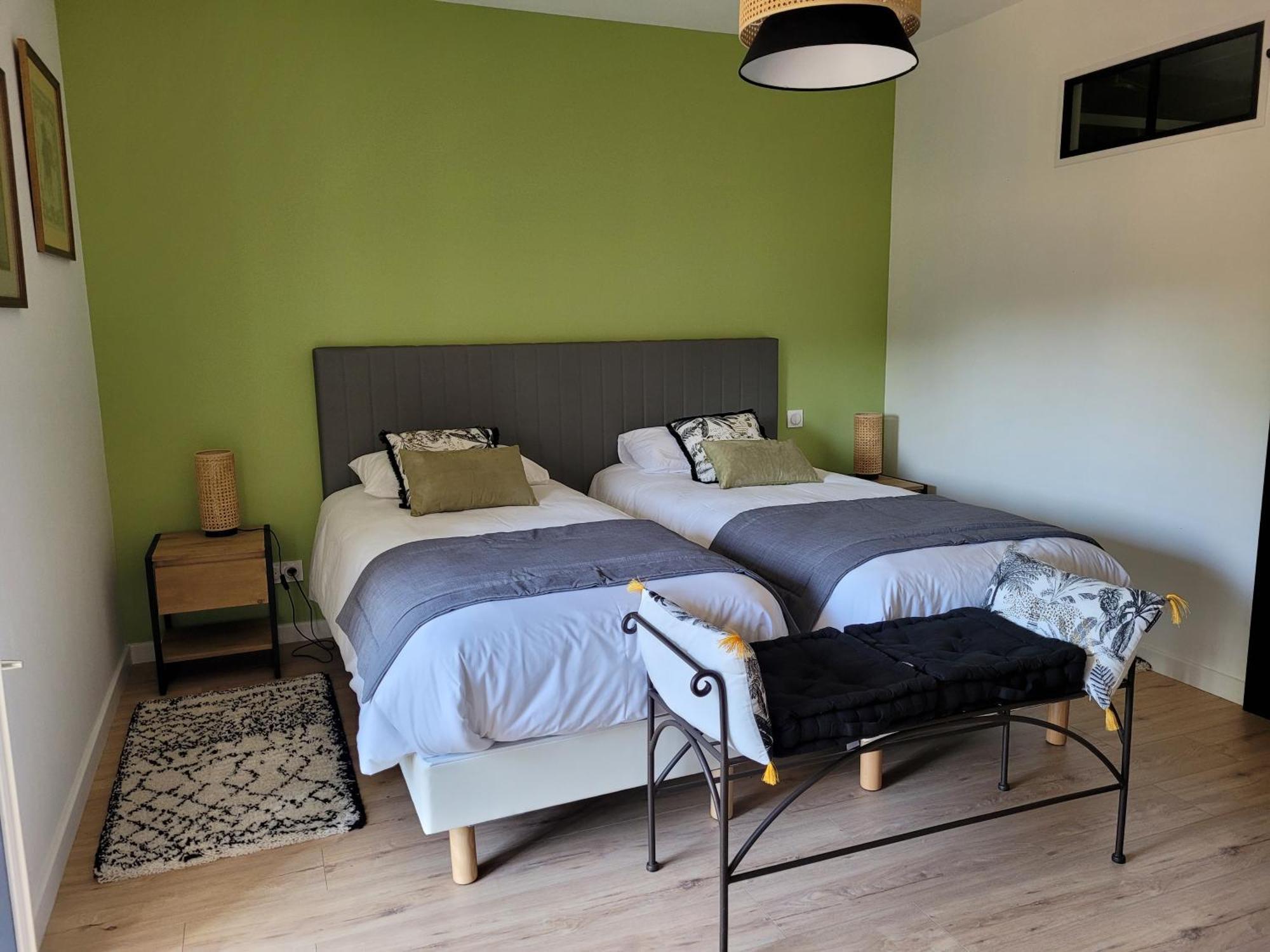 La Maison Keribin Moelan sur Mer Bagian luar foto